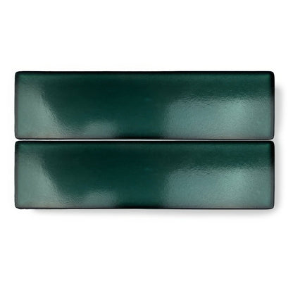 Kingfisher Green Glass Wall Tile