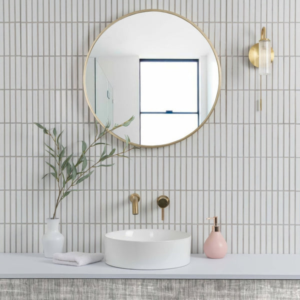 White Mosaic