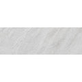 Klifface pearl matt 25 x 75cm gray marble effect tile with subtle veining and smooth polished surface