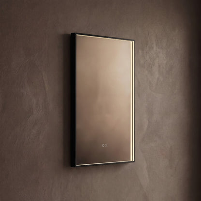 Kingsley Rectangular Mirror 60x80cm in Black - Origins Living, view 4