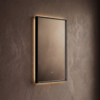 Kingsley Rectangular Mirror 60x80cm in Black - Origins Living, view 5