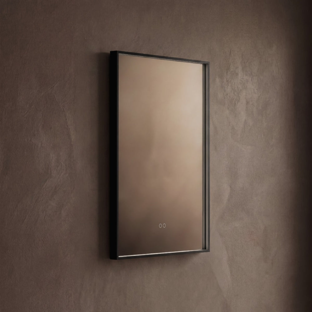 Kingsley Rectangular Mirror 60x80cm in Black - Origins Living, view 7