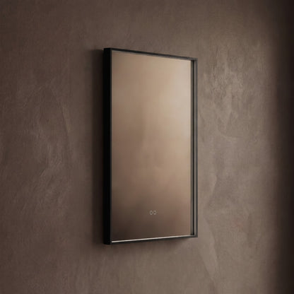 Kingsley Rectangular Mirror 60x80cm in Black - Origins Living, view 7