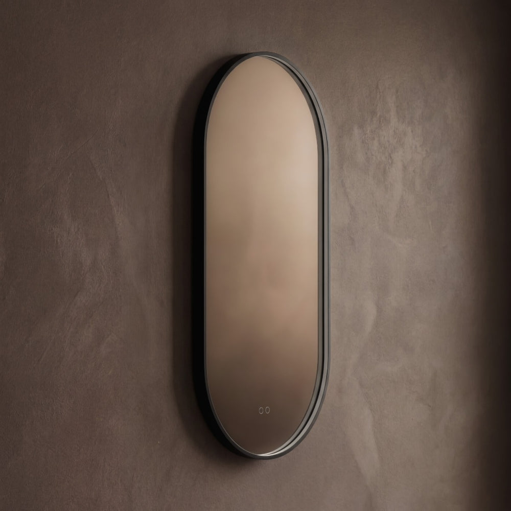 Kingsley Capsule Mirror 50x100cm in Black - Origins Living, view 8
