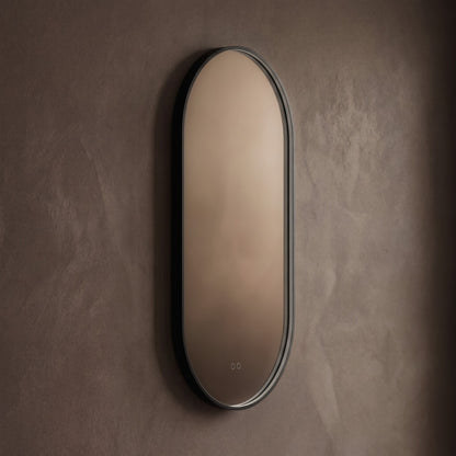 Kingsley Capsule Mirror 50x100cm in Black - Origins Living, view 8