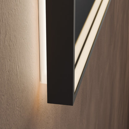 Kingsley Arch Mirror 50x100cm in Black - Origins Living, view 3