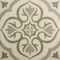 Knightshayes Green on Chalk – pattern detail