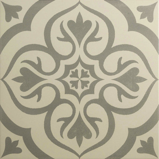 Knightshayes Light Grey on Chalk - alternate view