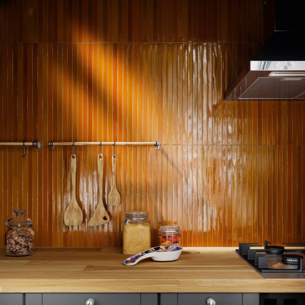 Koeda XL Honey Crackle Wall Tile