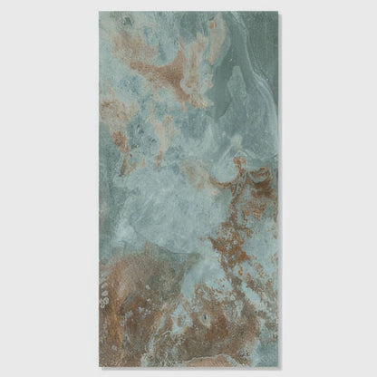 Komodo Porcelain Paving Textured Green