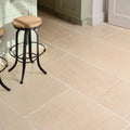 Beige lacock limestone heritage finish stone tiles with natural texture and subtle veining