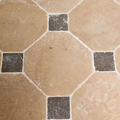 Lacock Limestone Heritage Finish Octagon & Cabochons