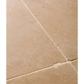 Beige lacock limestone tumbled finish stone tiles with natural veining and subtle texture