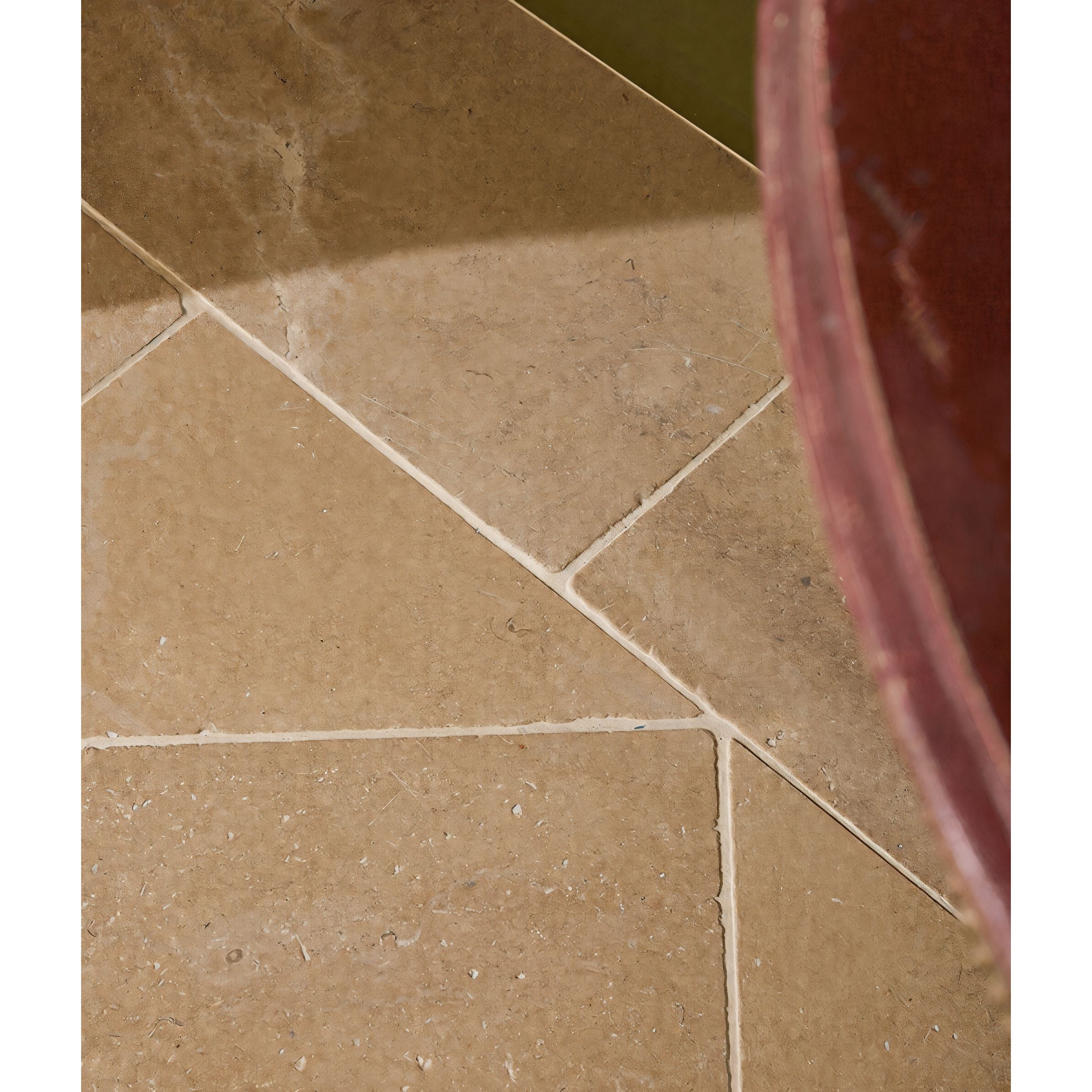 Lacock Limestone Tumbled Finish
