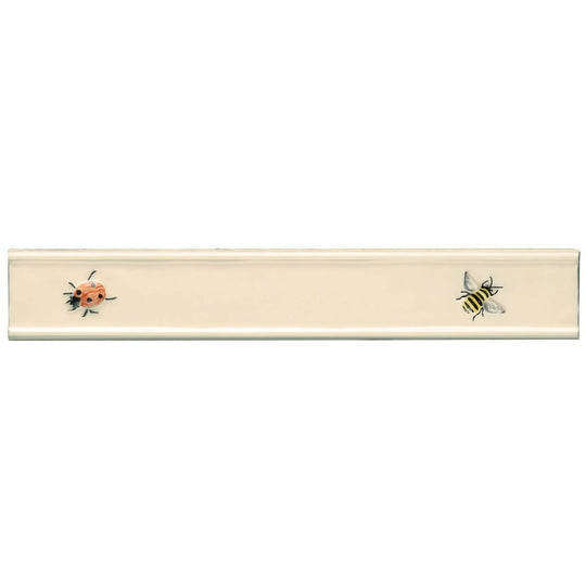 Ladybird & Bee Border Tile