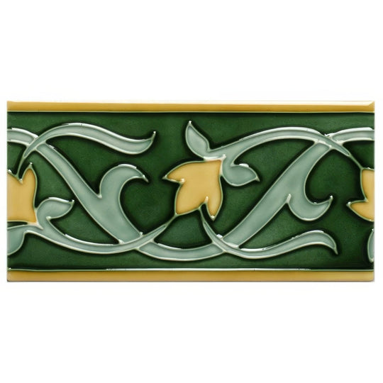 Lafleur Border on Victorian Green