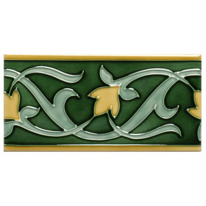 Lafleur Border on Victorian Green