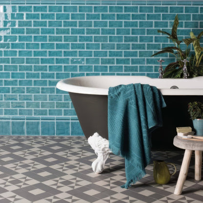 Lagoon Half Tile Wall Tiles