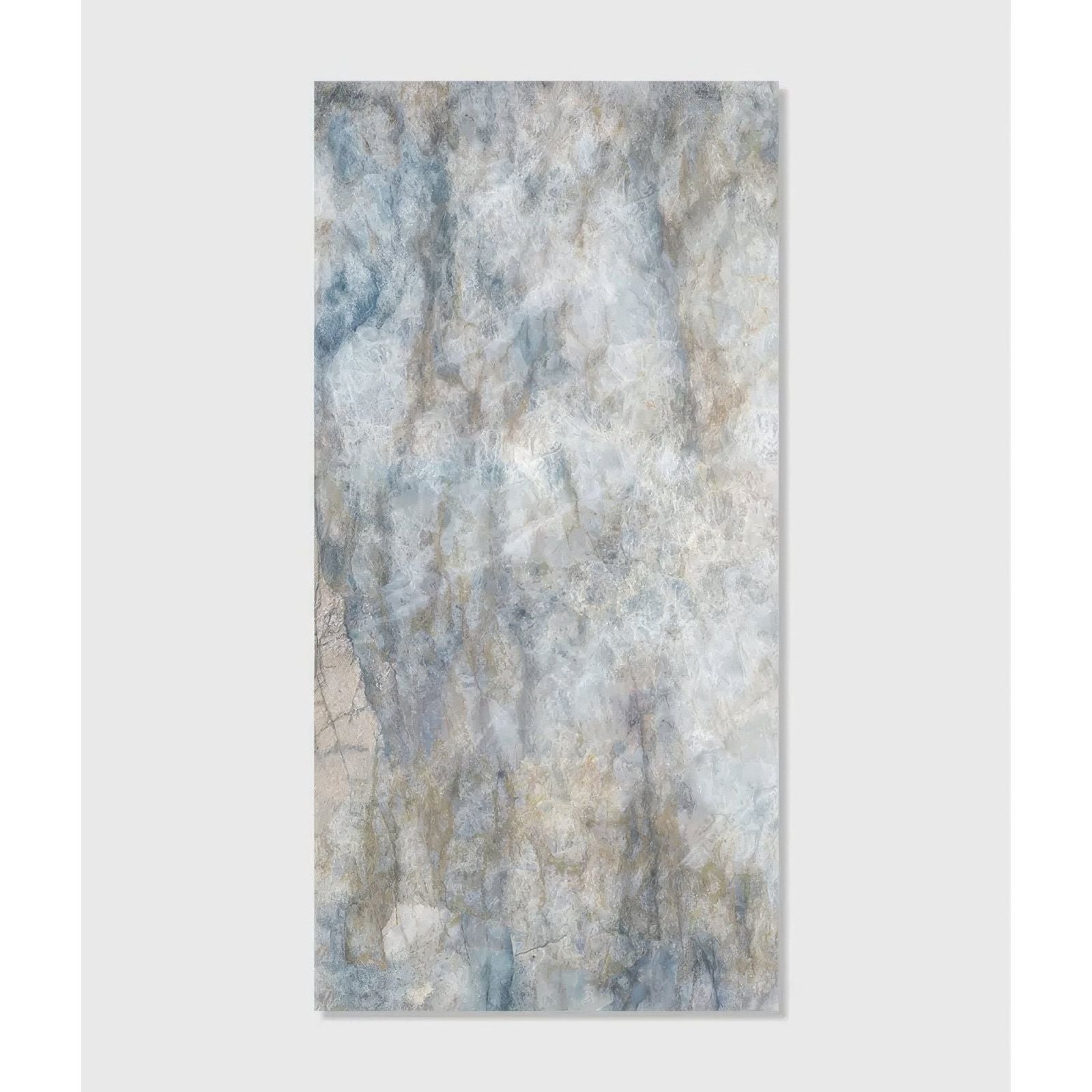 Lake Garda Minerale Pure Gloss Click Tile rectangular blue, grey and beige marble-effect tile