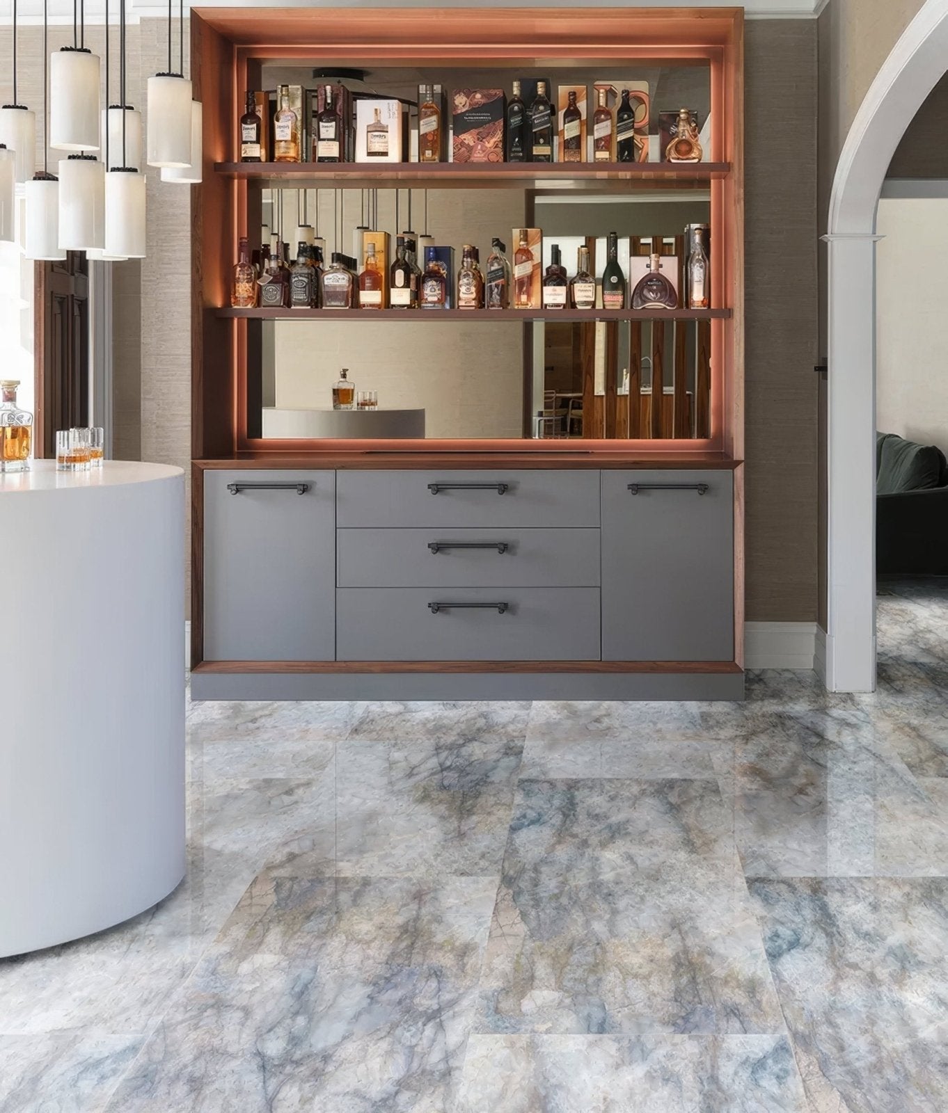 Lake Garda Minerale Pure Gloss Click Tile