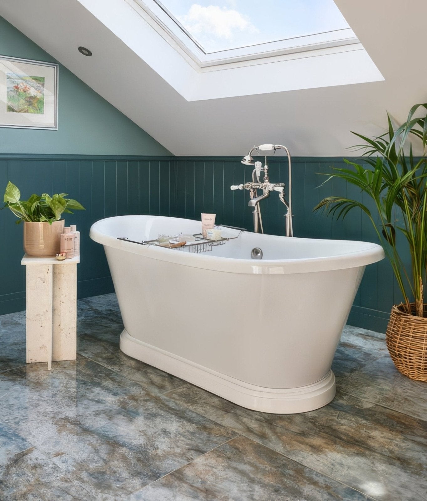 Lake Garda Minerale Pure Gloss Click Tile