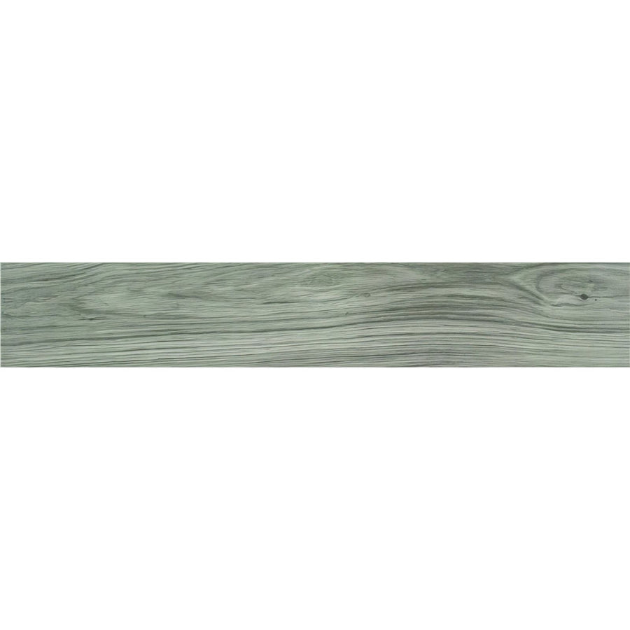 Lakeland Taupe Matt 90 x 15cm light green wood-grain vinyl plank with subtle natural grain patterns and smooth finish
