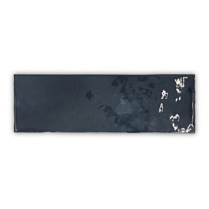 Landscape Dusk Navy Blue Tile