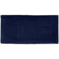 Lapis brick tile navy blue rectangular ceramic tile with smooth slightly glossy finish and subtly rounded edges