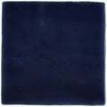 Deep navy blue lapis field tile ceramic with a smooth slightly textured surface ideal for flooring and walls
