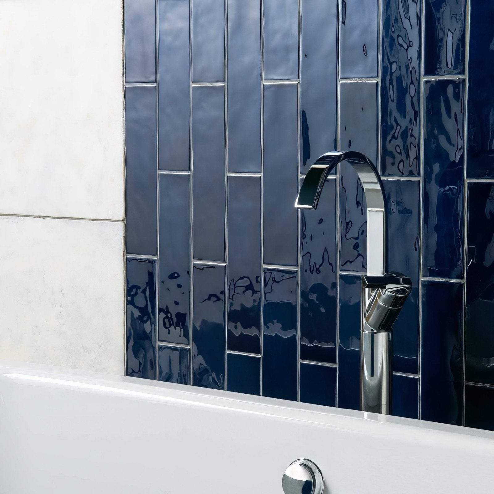 Lapis Large Brick Tile – detail view 3