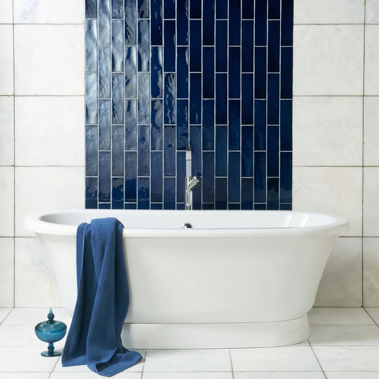 Lapis Large Brick Tile - alternate view