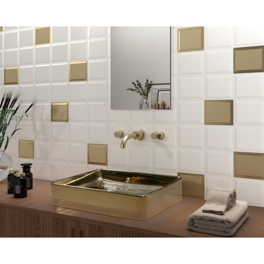 Lavabo Wonder Gold - alternate view