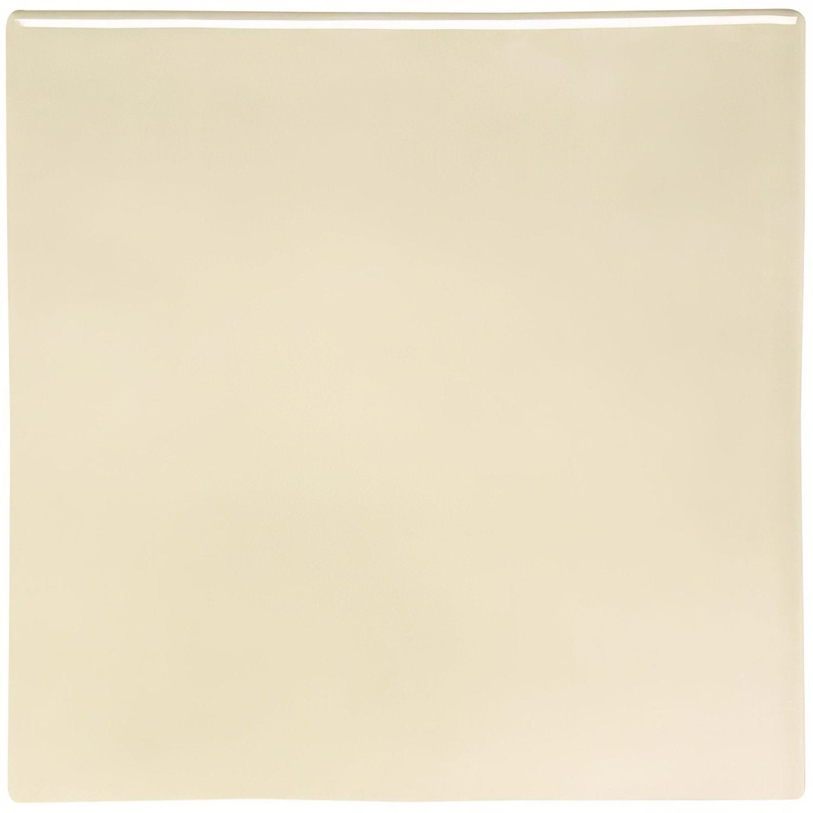 Cream-colored lavenham field tile with smooth glossy finish ceramic square tile for wall or floor use