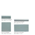 Lazul Brick Wall Tile 20x10cm – close-up detail