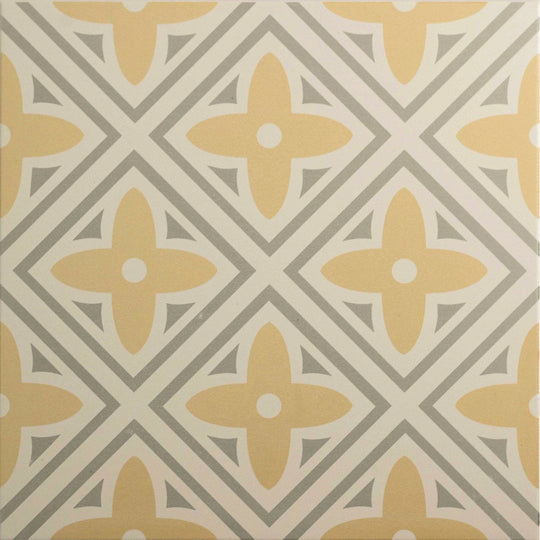 Leigh Yellow On Chalk - alternate view