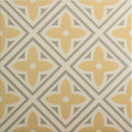 Leigh Yellow On Chalk – pattern detail