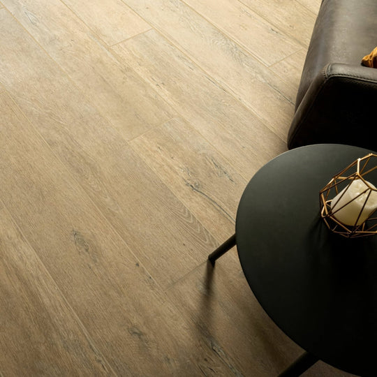 Lenke Taupe Wood Effect Tiles - alternate view