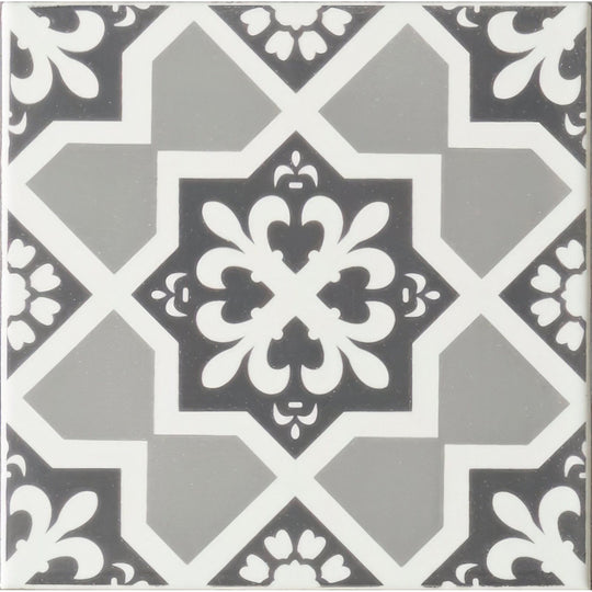Liberté Grey on Brilliant White