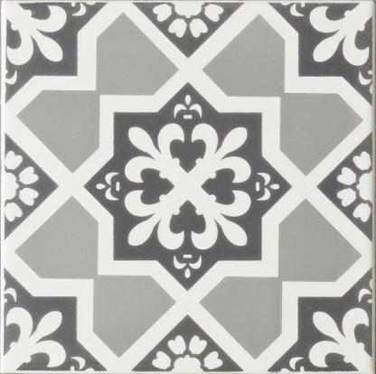 Liberté Grey on Brilliant White