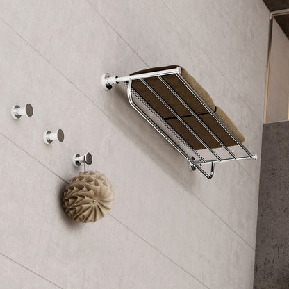 Tecno Project Towel Rack 66cm in Chrome - Origins Living, view 2