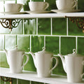 Lime Green Field Tile – detail view 2