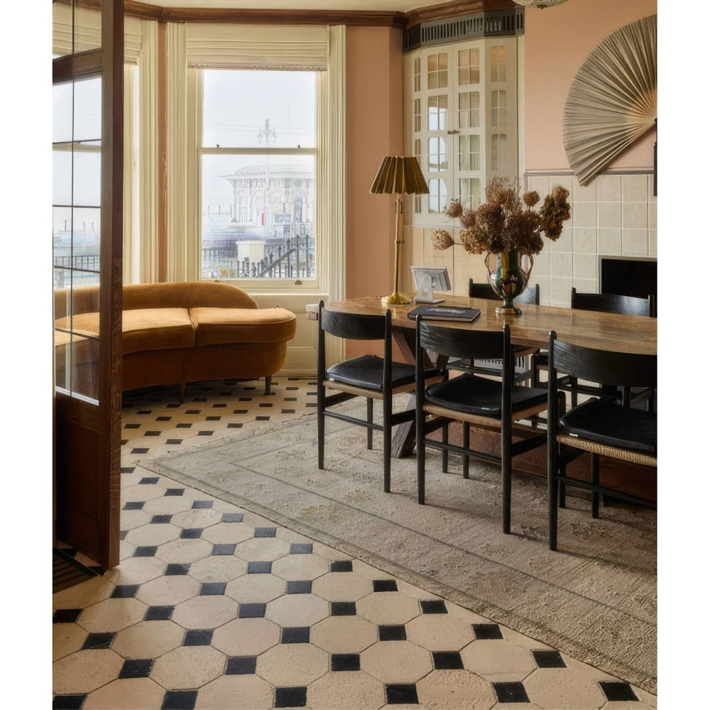 Limoges Limestone Vintaged Finish