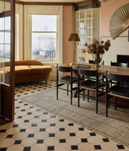 Limoges Limestone Vintaged Finish