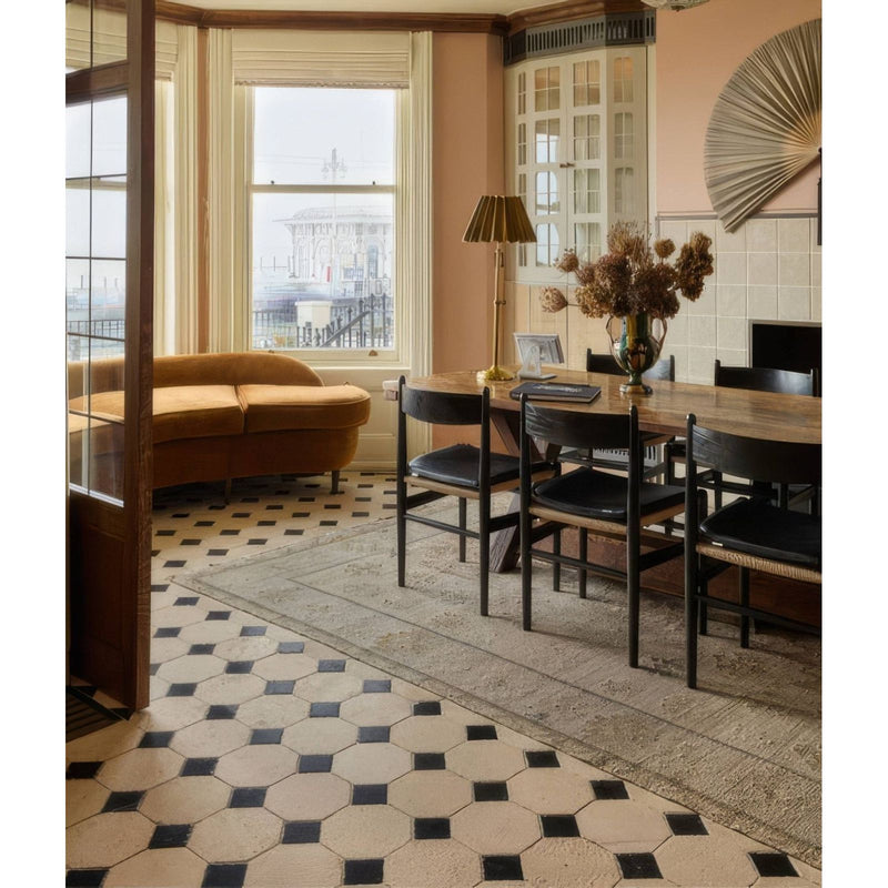 Limoges Limestone Vintaged Finish