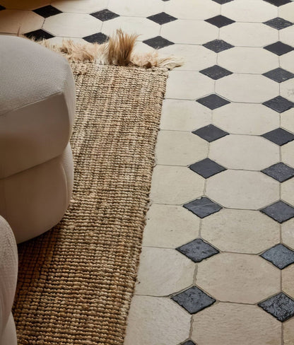 Limoges Limestone Vintaged Finish