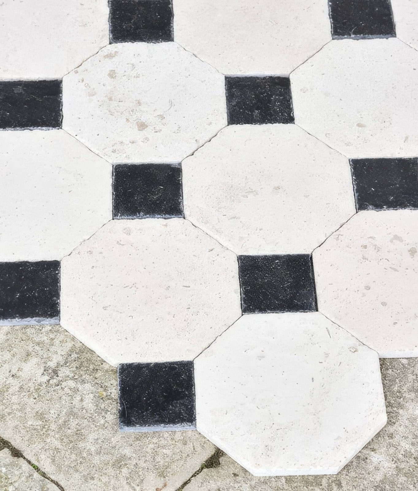 Limoges Limestone Vintaged Finish