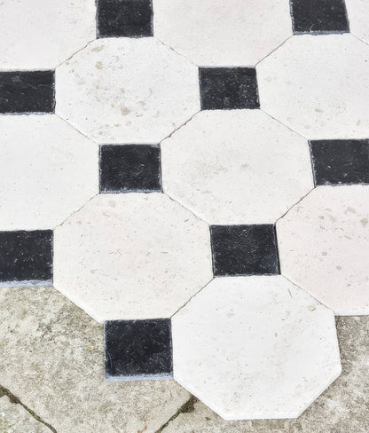 Limoges Limestone Vintaged Finish