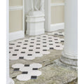 Limoges Limestone Vintaged Finish beige limestone floor tiles