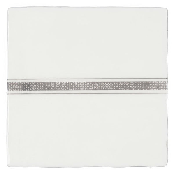 in Grey on Cotton