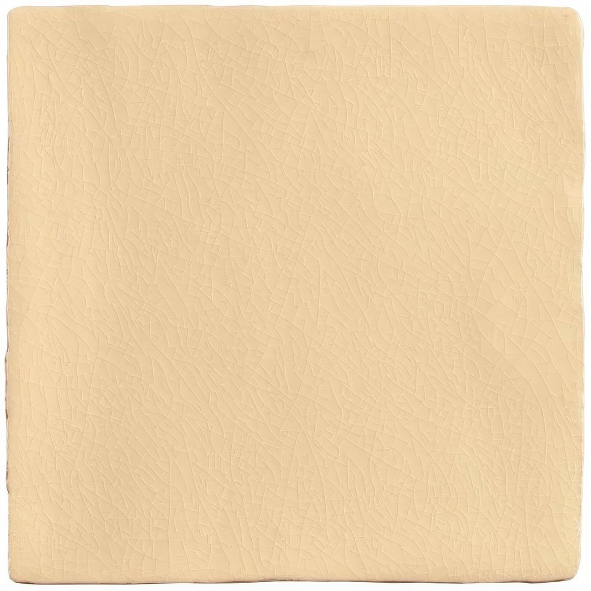 Beige linen field tile with a subtle embossed pattern and textured surface for walls and floors